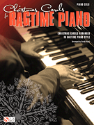 Christmas Carols for Ragtime Piano piano sheet music cover